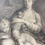 987 1167 COPPER ENGRAVING